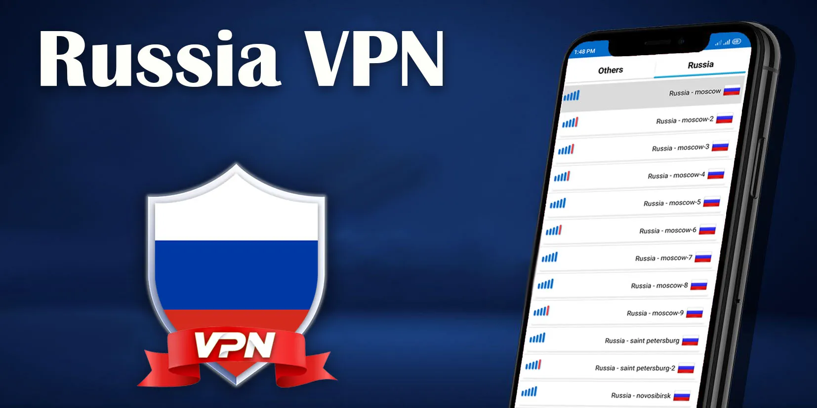 Russia VPN | Indus Appstore | Screenshot