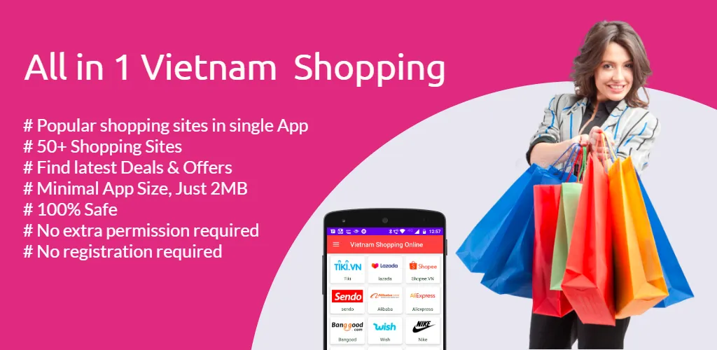 Vietnam Shopping App | Indus Appstore | Screenshot