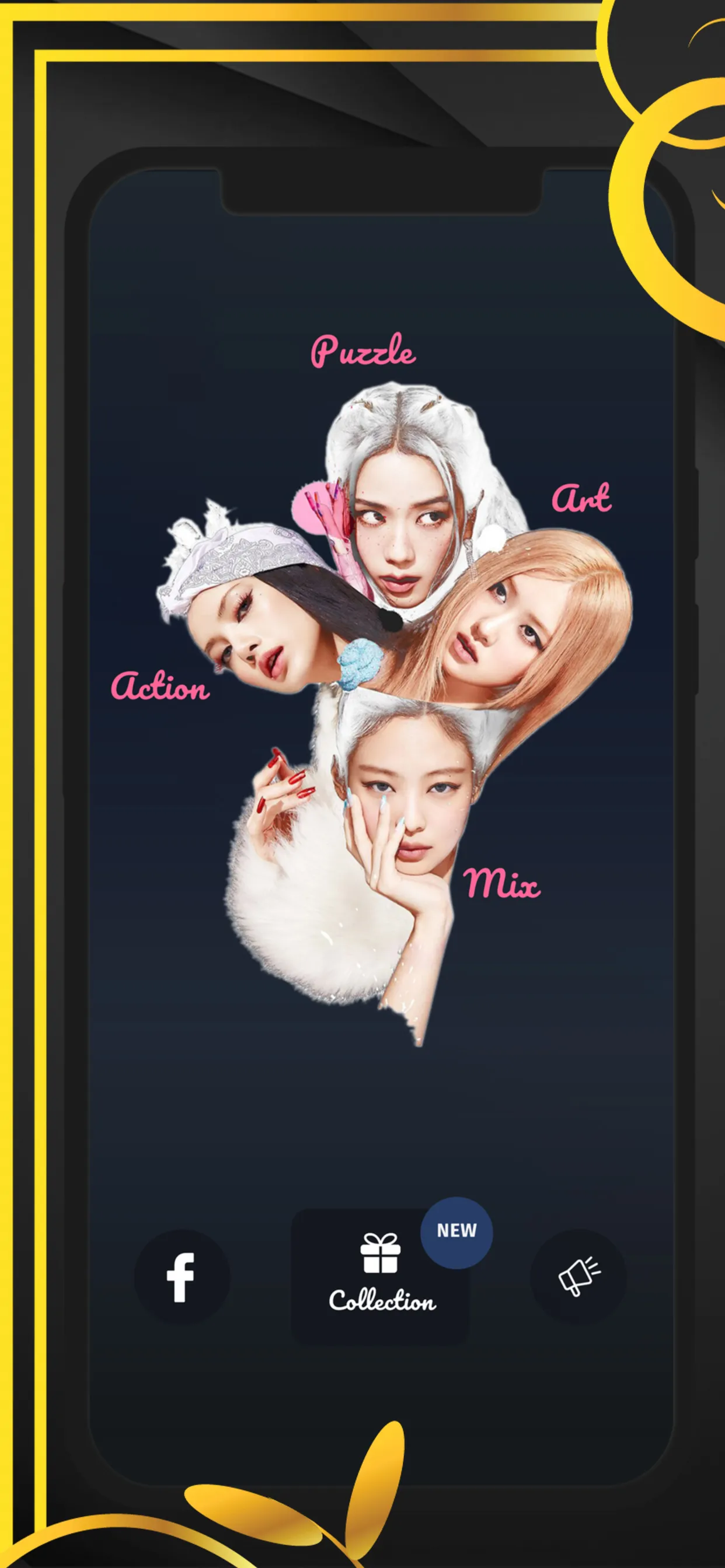 BLINK fandom: BLACKPINK game | Indus Appstore | Screenshot