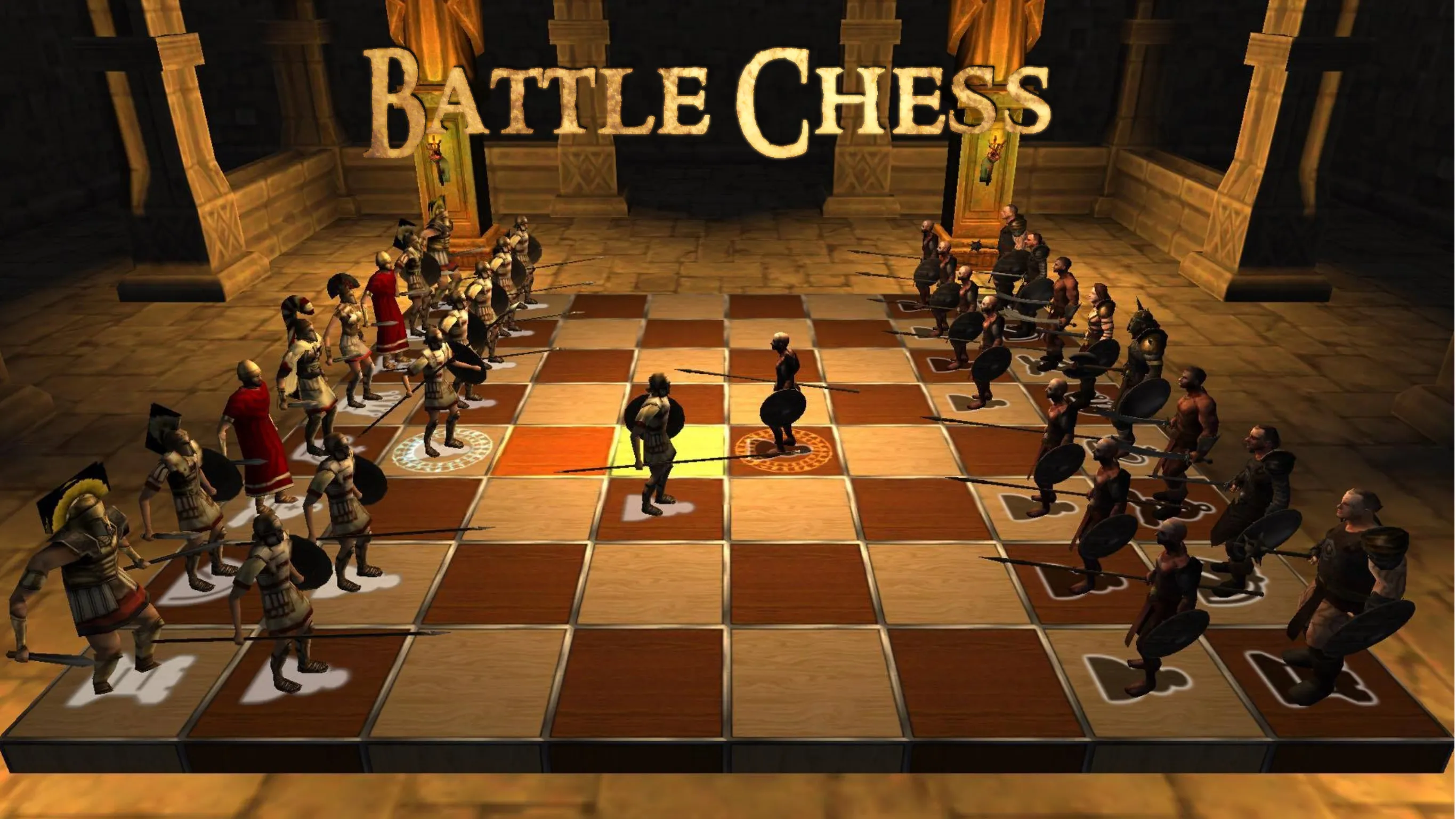 Battle Chess 3D | Indus Appstore | Screenshot