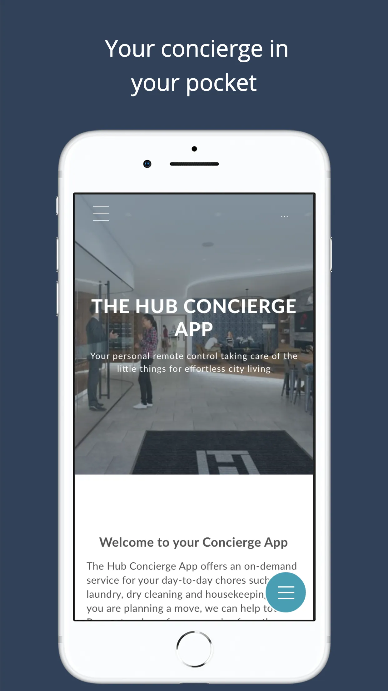 The Hub Concierge | Indus Appstore | Screenshot