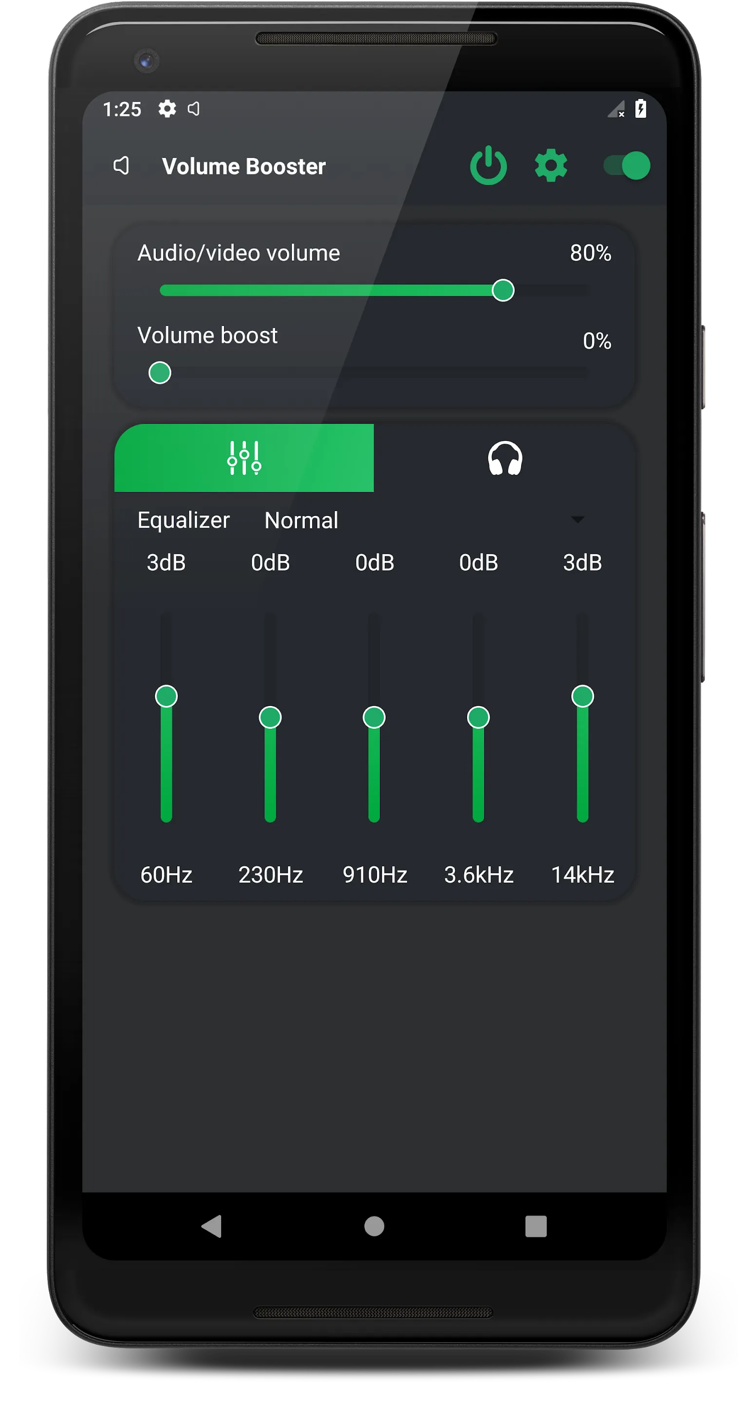 Volume Booster Full Pro | Indus Appstore | Screenshot