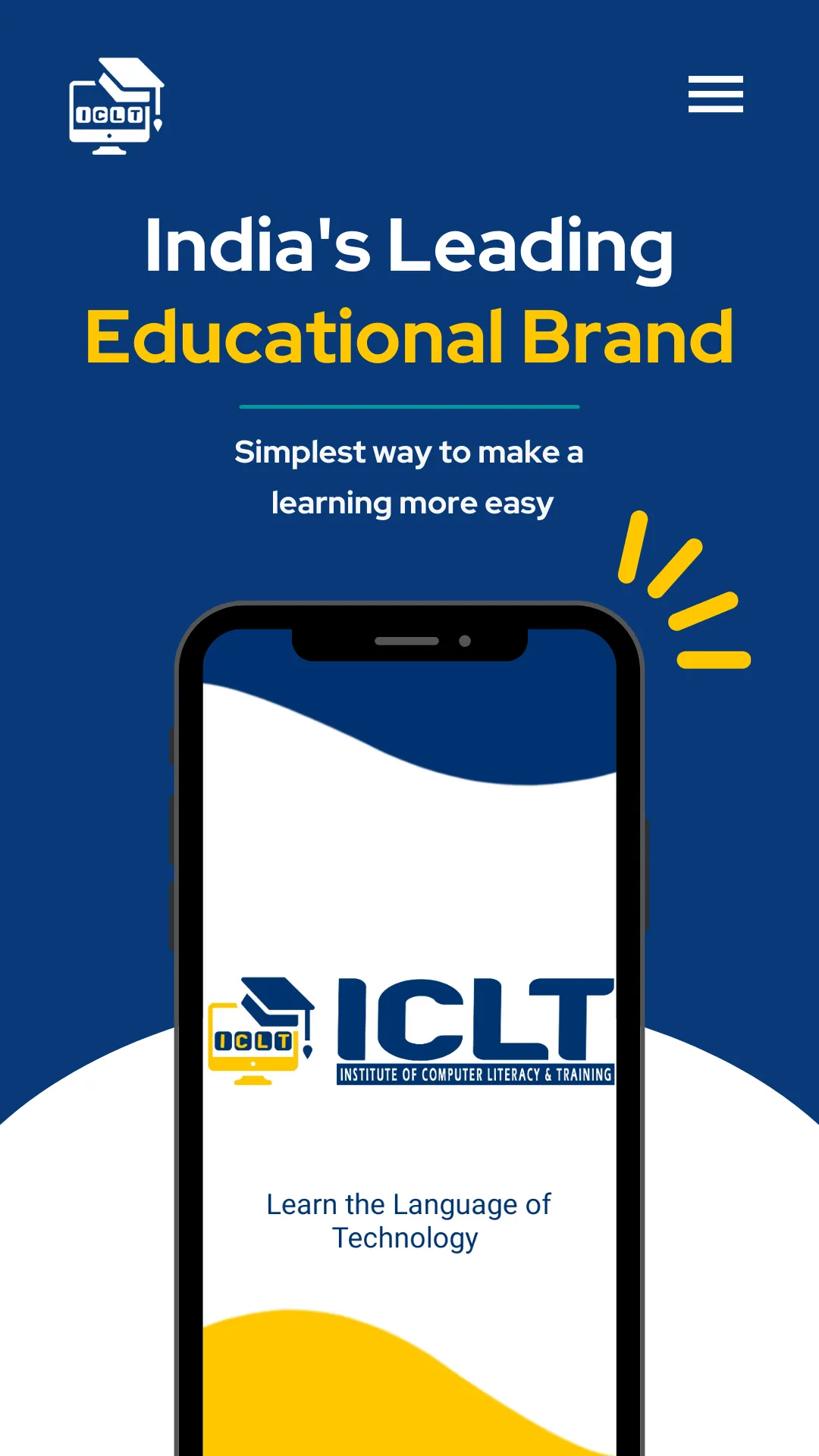 My ICLT- Computer Learning App | Indus Appstore | Screenshot