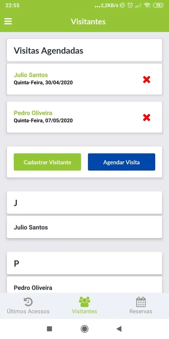 Secullum Acesso | Indus Appstore | Screenshot