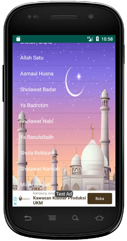 Lagu Anak Muslim & Shalawat | Indus Appstore | Screenshot