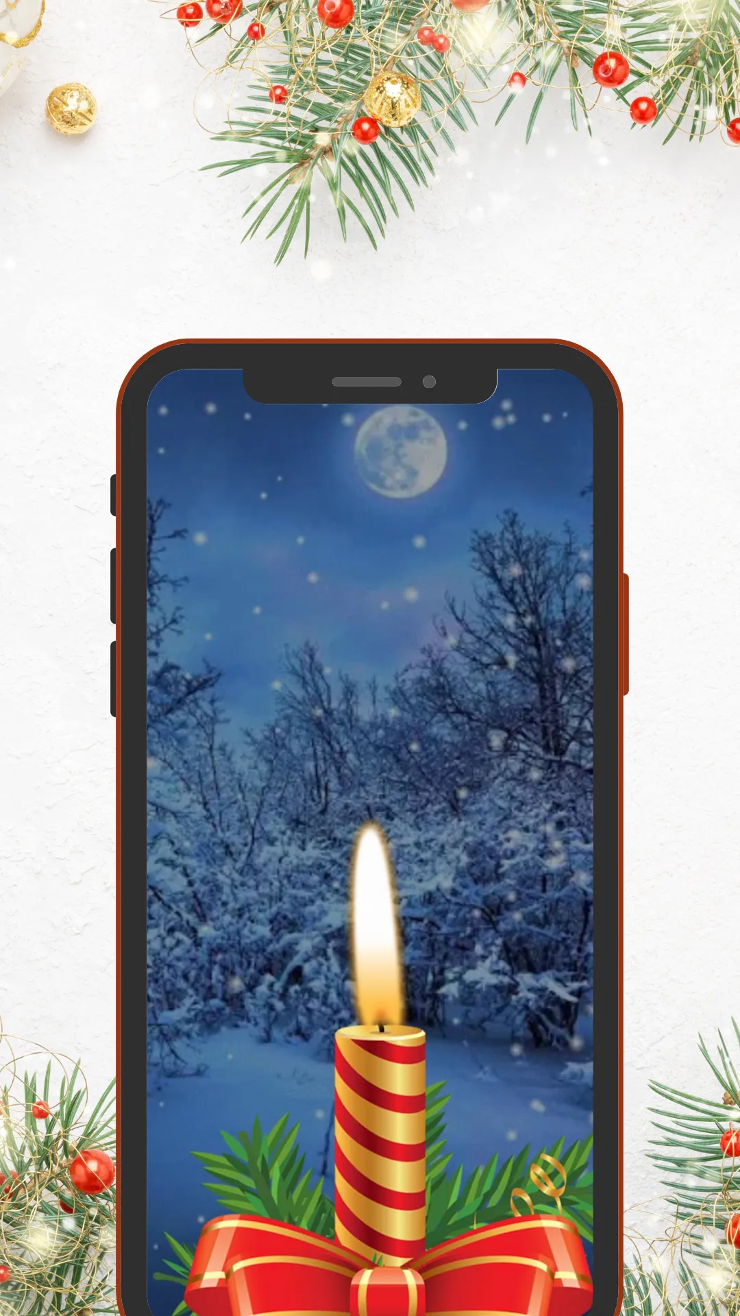 Candle light: calm music sleep | Indus Appstore | Screenshot