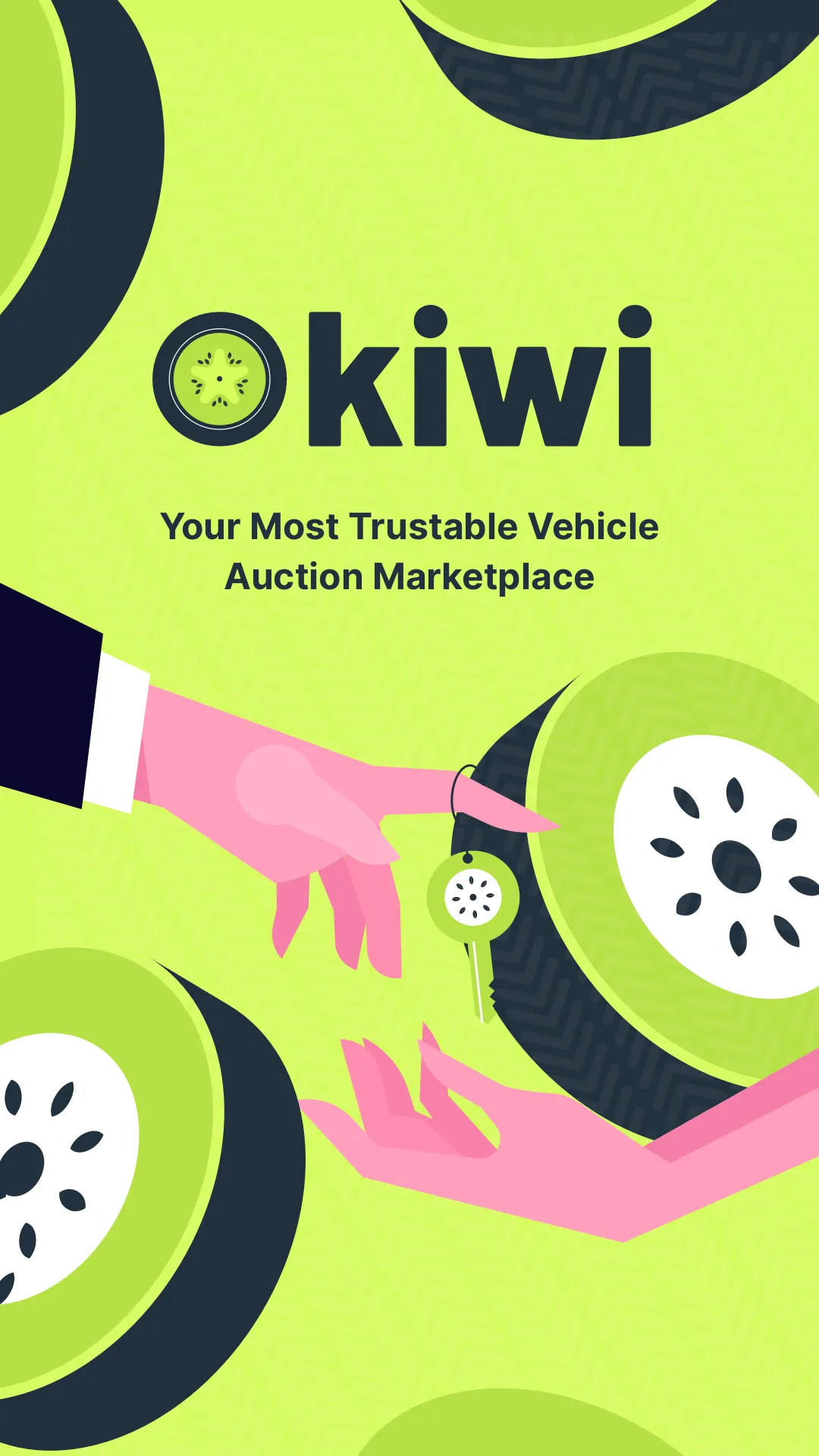 Kiwi Auction | Indus Appstore | Screenshot