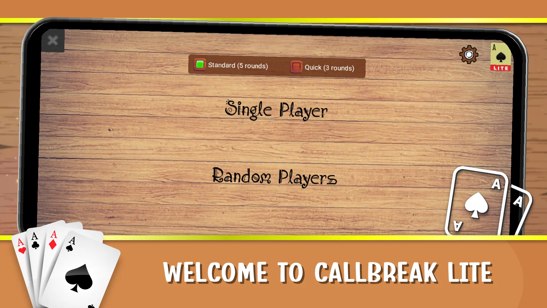 Callbreak.com: Offline Tash | Indus Appstore | Screenshot