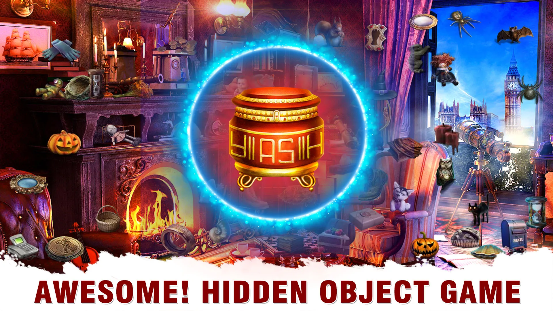 Hidden Object : Pleasant Park | Indus Appstore | Screenshot