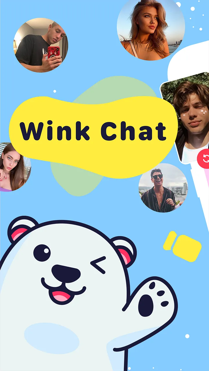 Wink - Random Video Chat | Indus Appstore | Screenshot