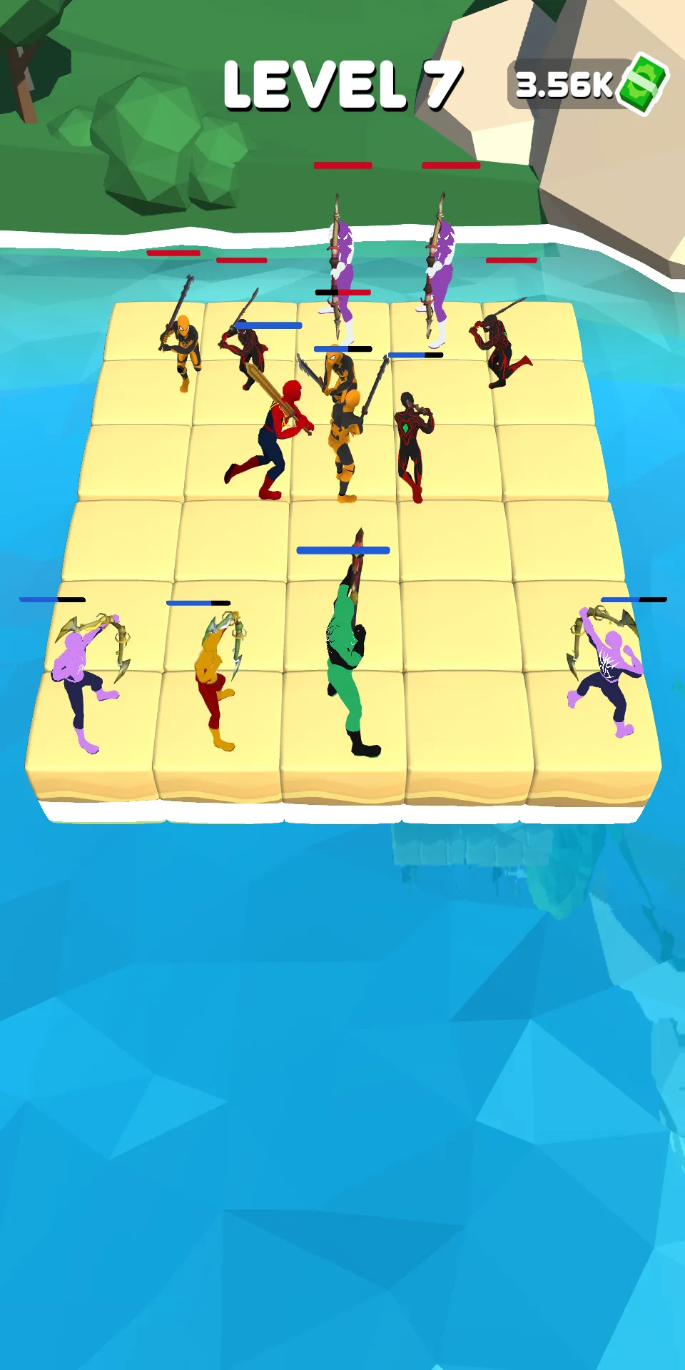 Superhero Merge Master 3D | Indus Appstore | Screenshot