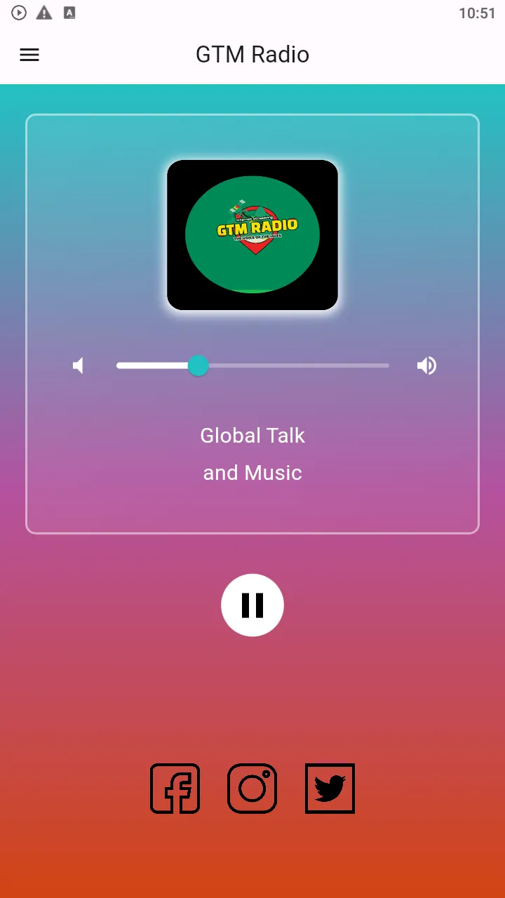 Global Talk & Music | Indus Appstore | Screenshot