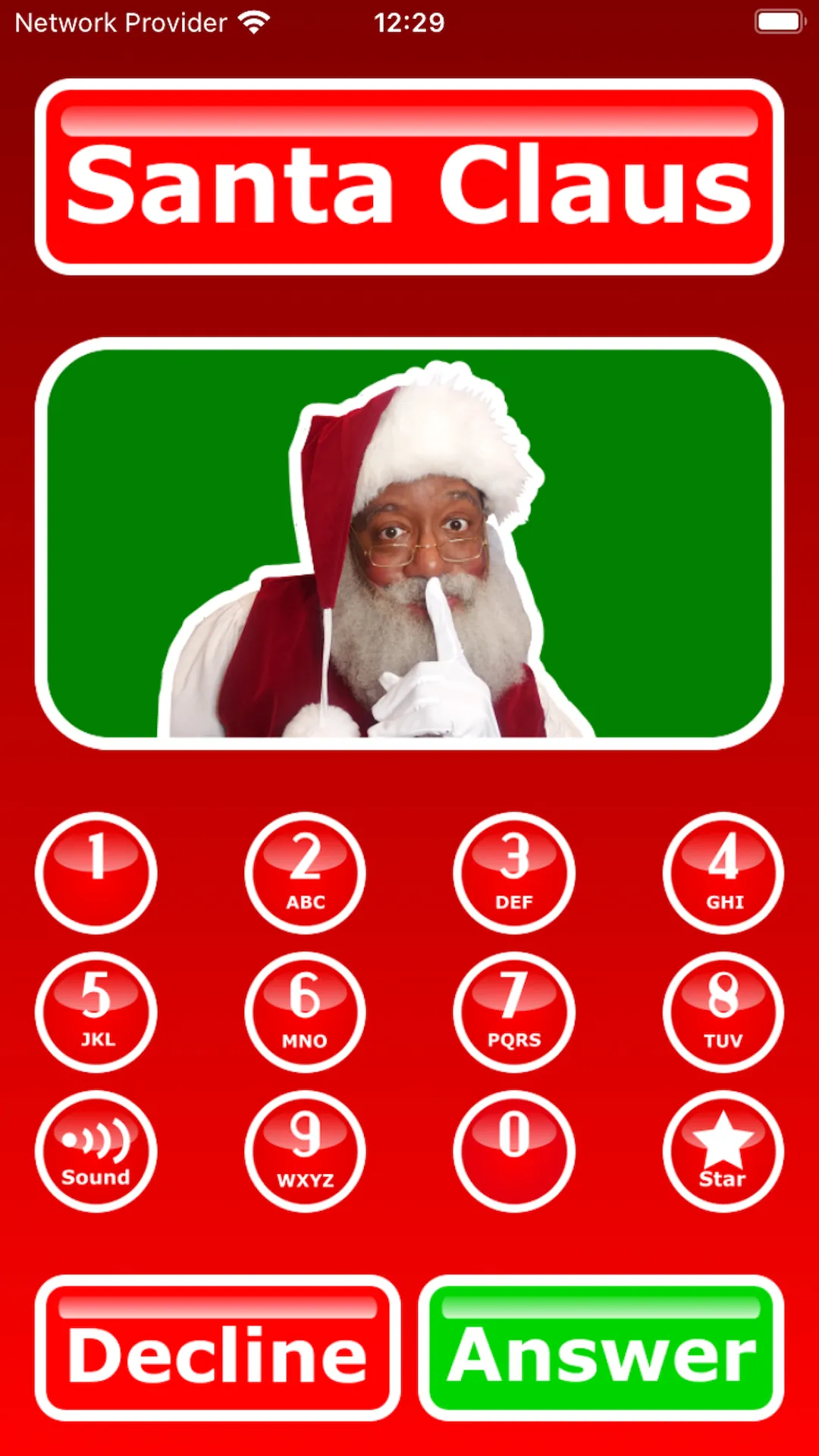 Santa Calls & Texts You | Indus Appstore | Screenshot