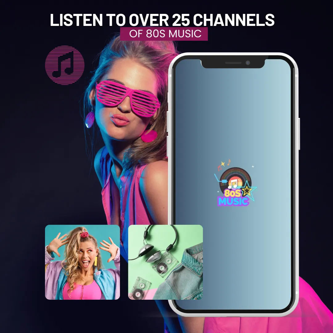 80s Music App | Indus Appstore | Screenshot