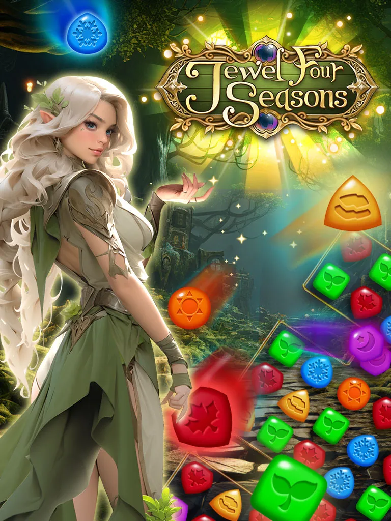 Jewel Four Seasons : Match3 | Indus Appstore | Screenshot