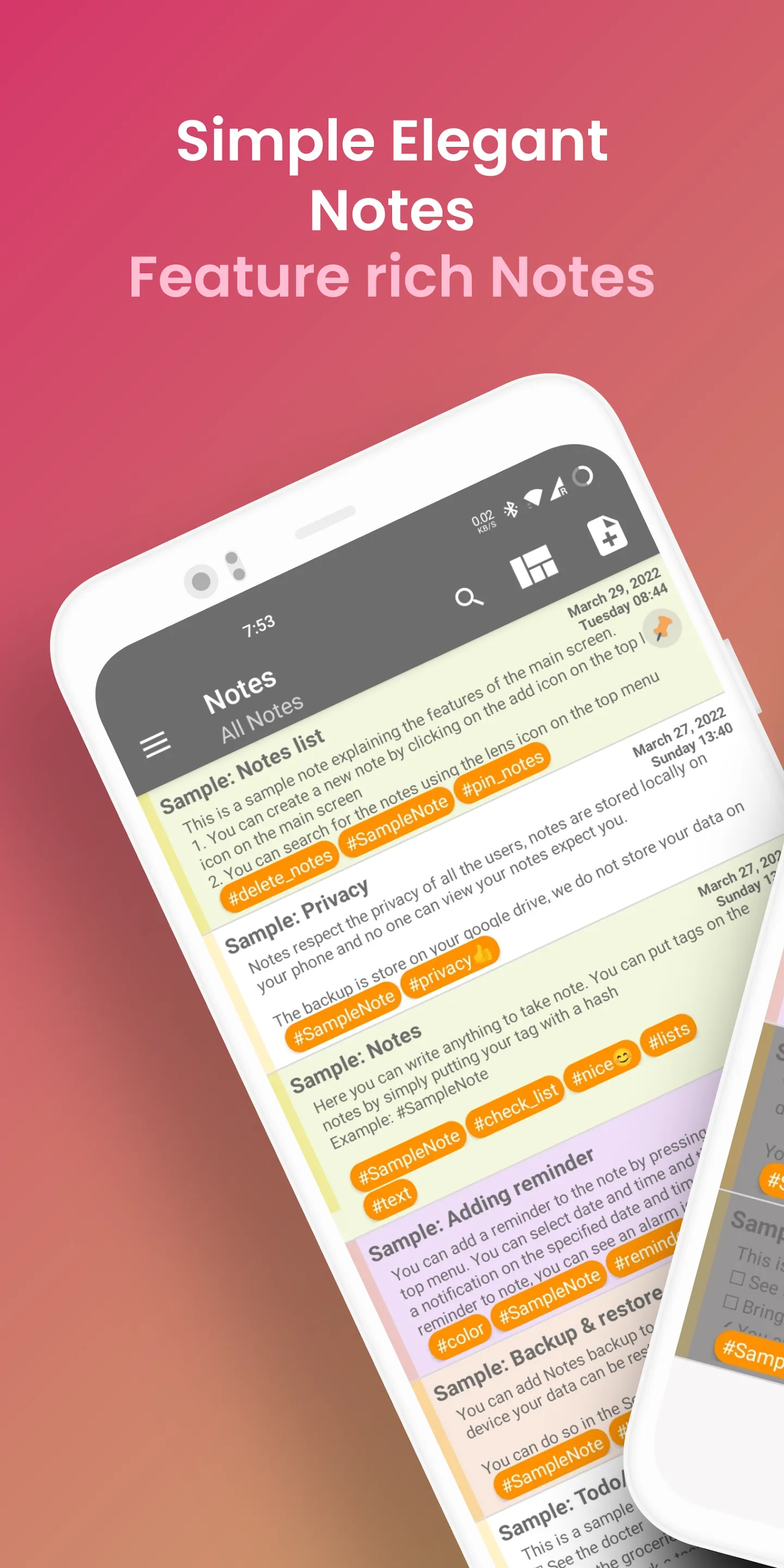 Notes | Indus Appstore | Screenshot