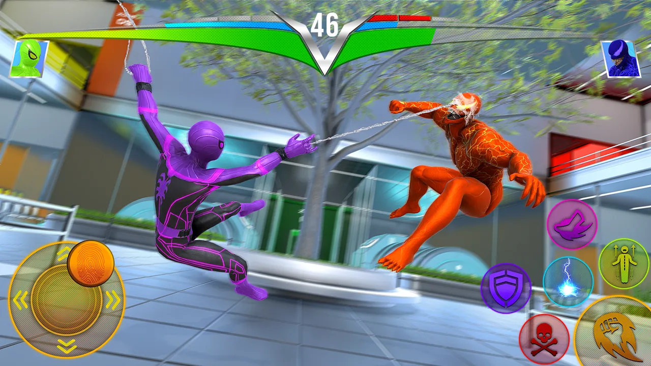 Street Fight Spider Hero 3D | Indus Appstore | Screenshot