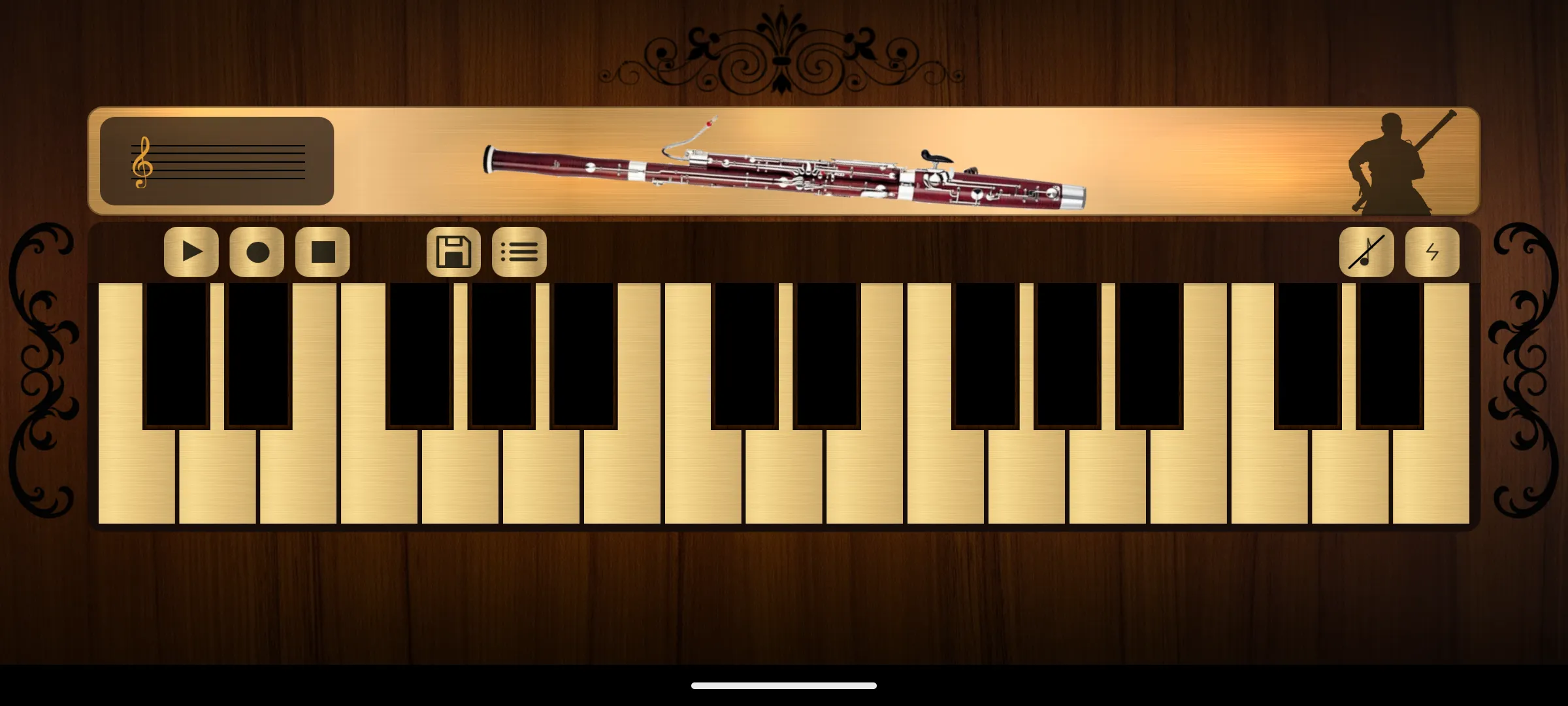 Bassoon Joy | Indus Appstore | Screenshot