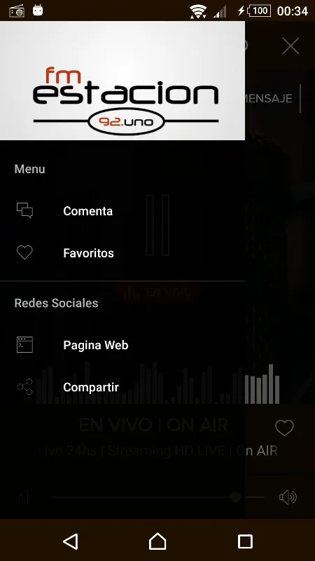FM Estacion Serrano | Indus Appstore | Screenshot