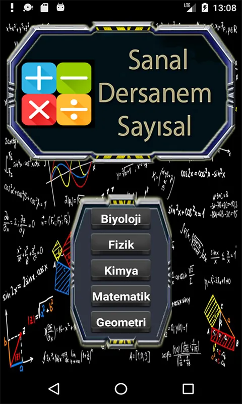 TYT AYT için  Sayısal Dersanem | Indus Appstore | Screenshot