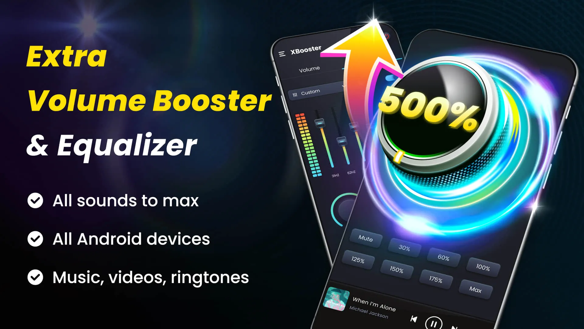 Volume Booster - Sound Booster | Indus Appstore | Screenshot