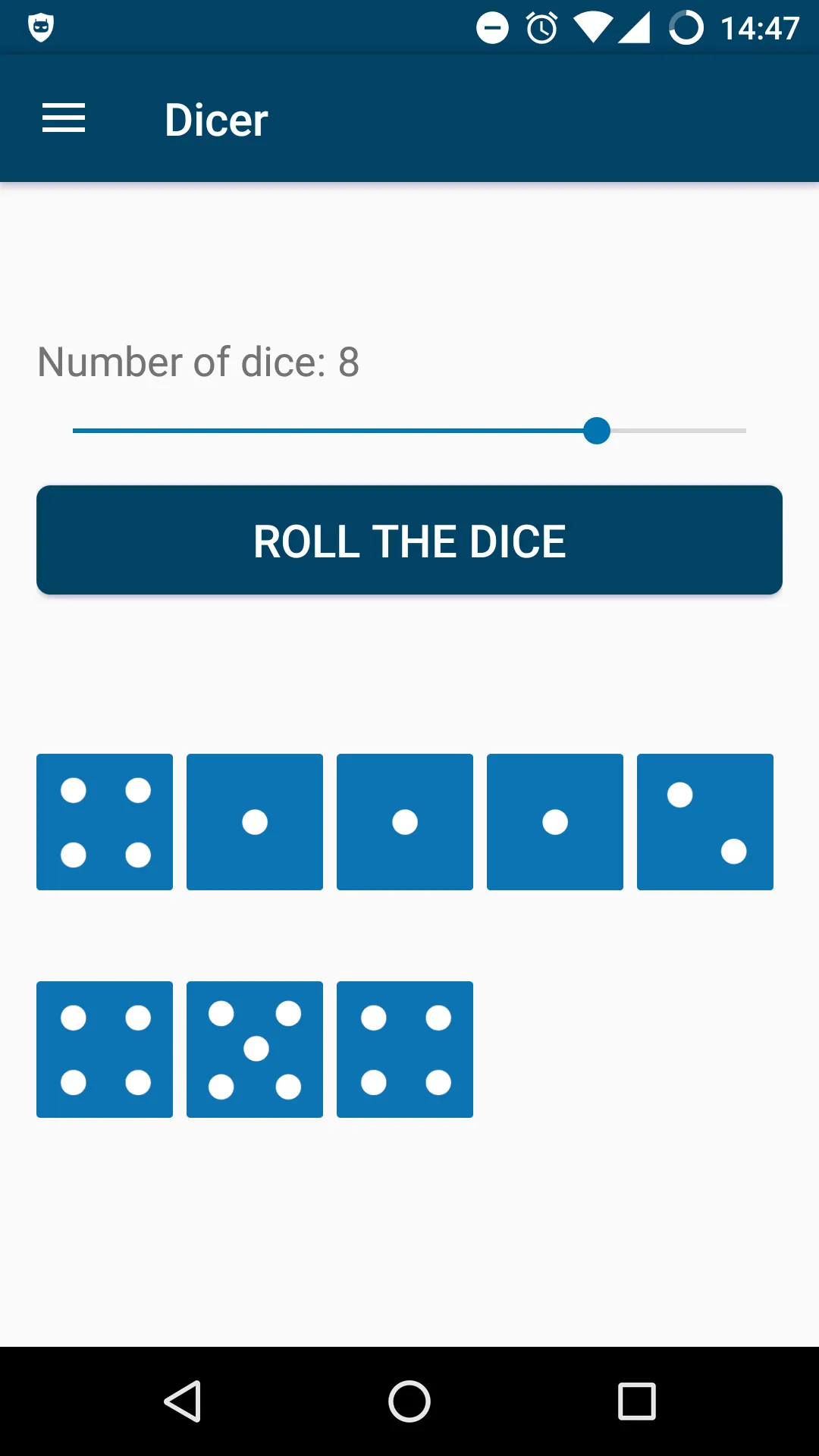 Dicer (PFA) | Indus Appstore | Screenshot