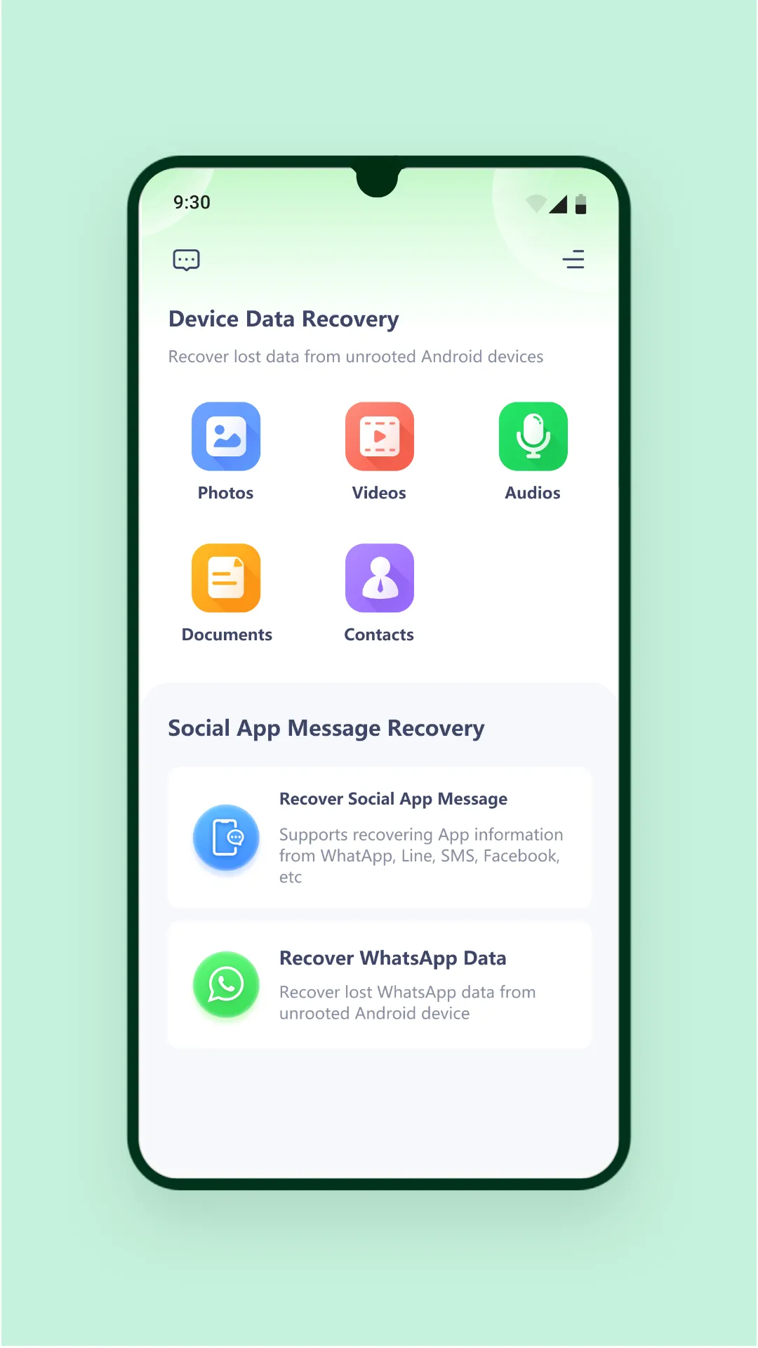 UltData: Photo & Data Recovery | Indus Appstore | Screenshot