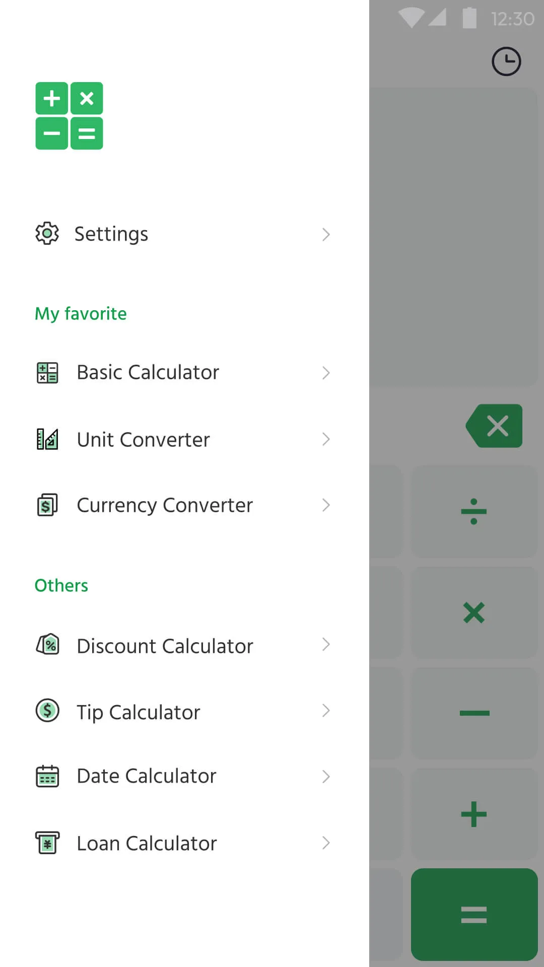 Calculator: Simple Calculator | Indus Appstore | Screenshot