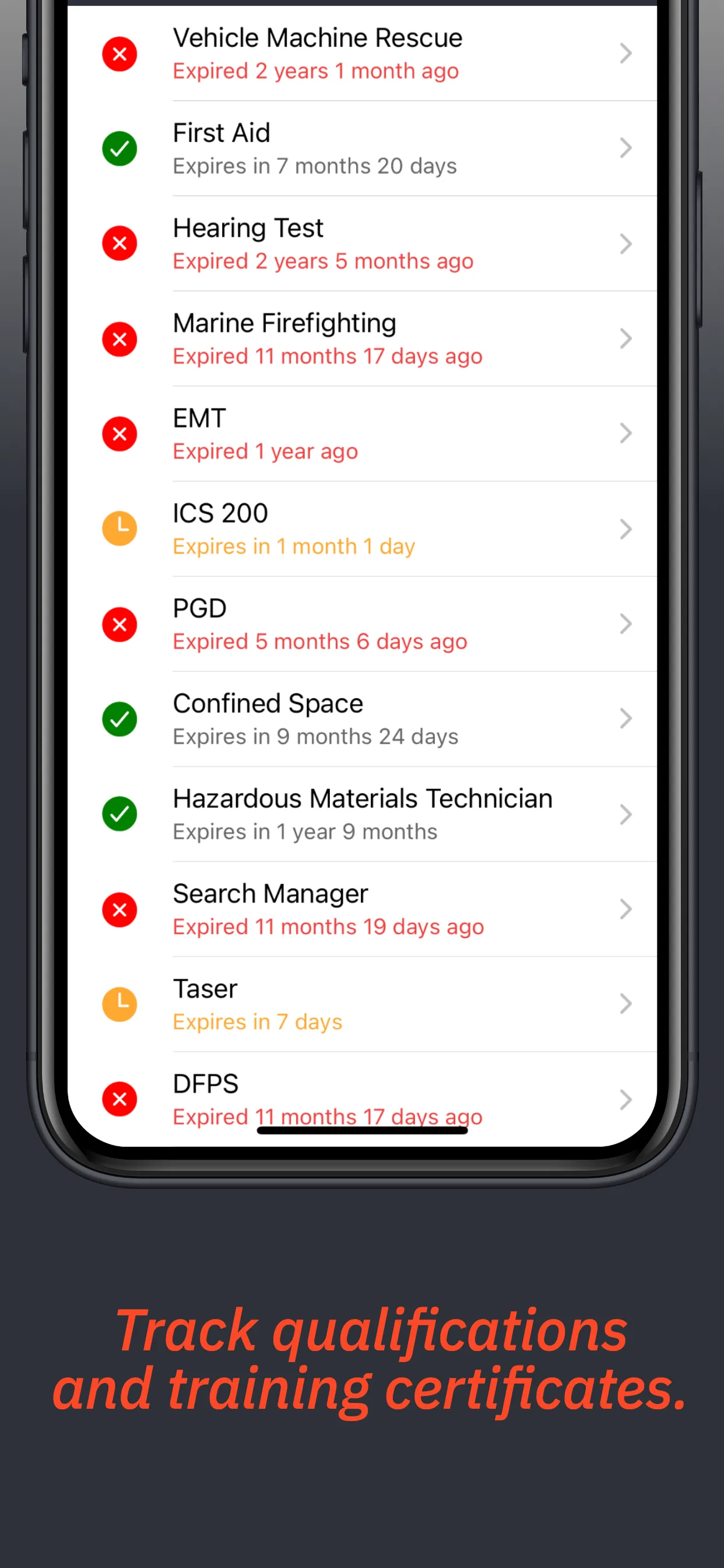 D4H Personnel & Training | Indus Appstore | Screenshot