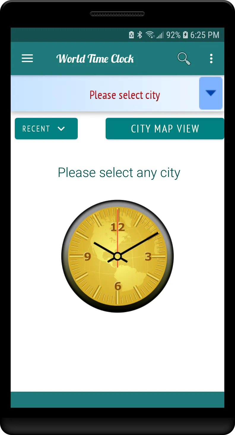 World Time Clock | Indus Appstore | Screenshot