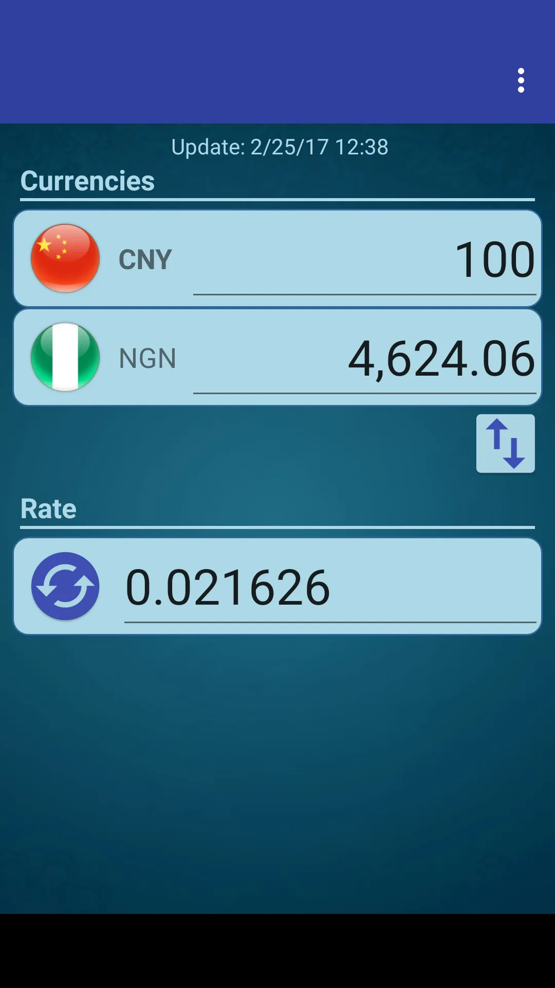 Chinese Yuan x Nigerian Naira | Indus Appstore | Screenshot