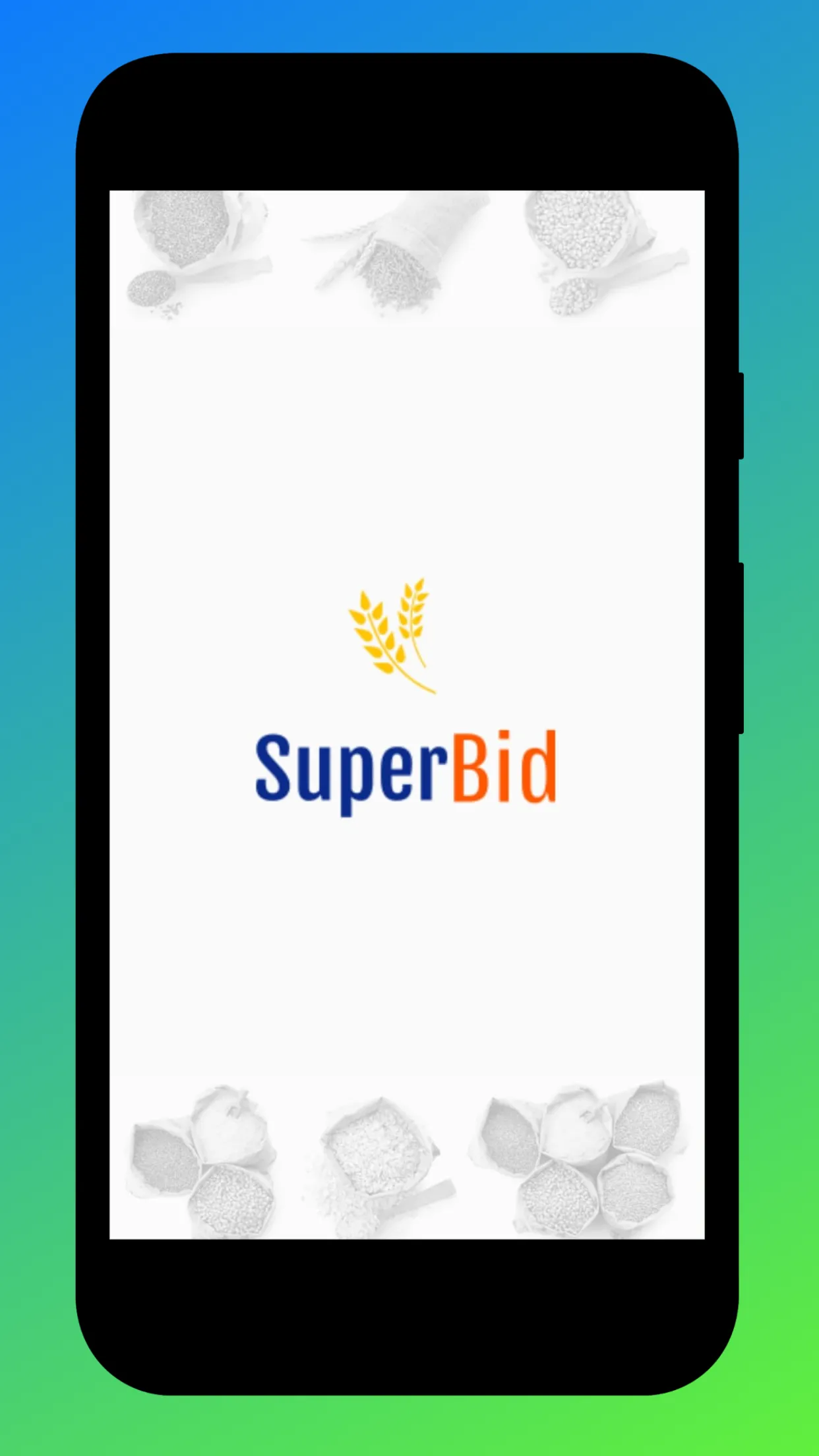 SuperBid - Sell Commodities | Indus Appstore | Screenshot