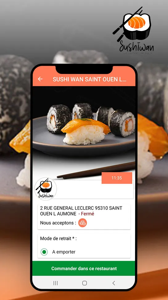 sushiwan | Indus Appstore | Screenshot