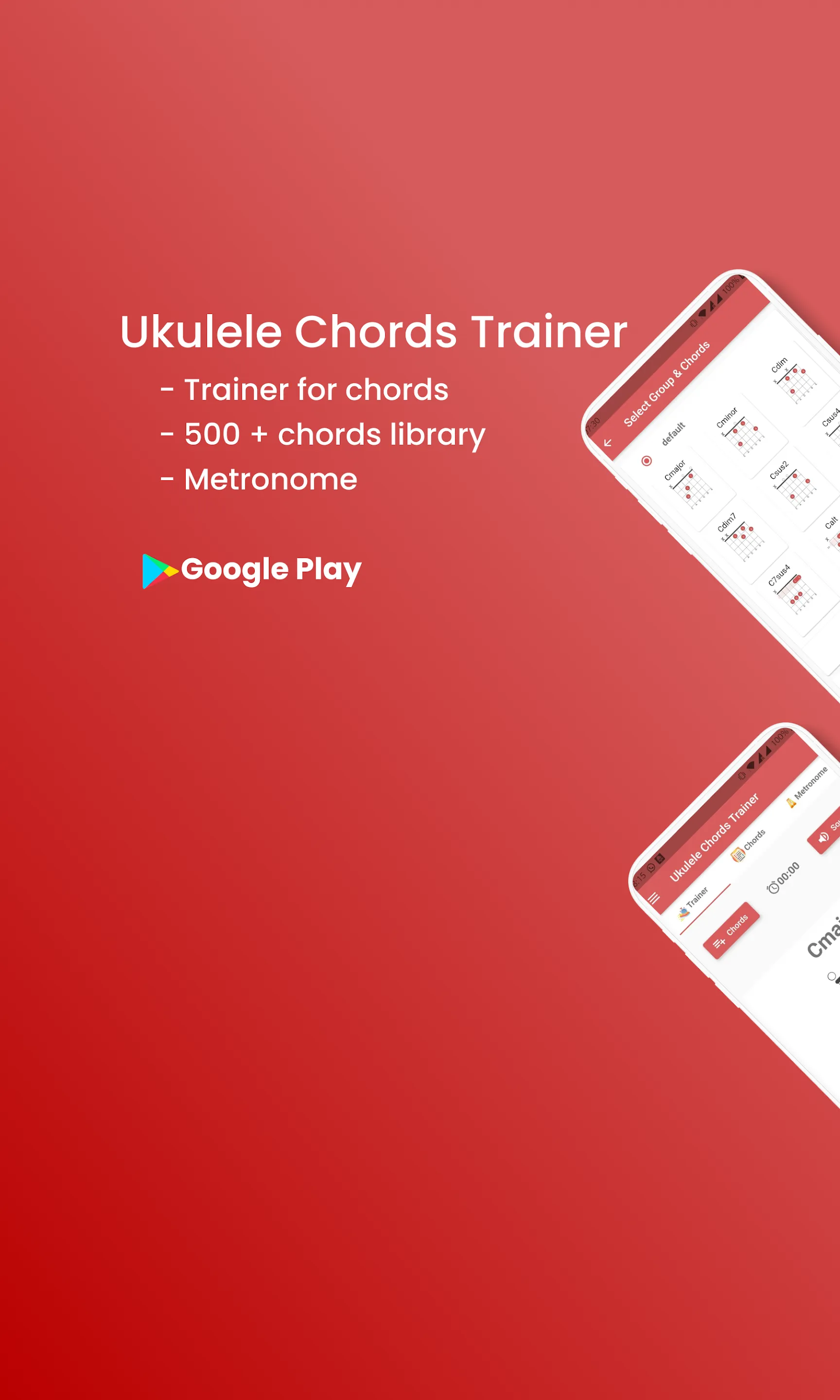 Ukulele Chords Trainer | Indus Appstore | Screenshot