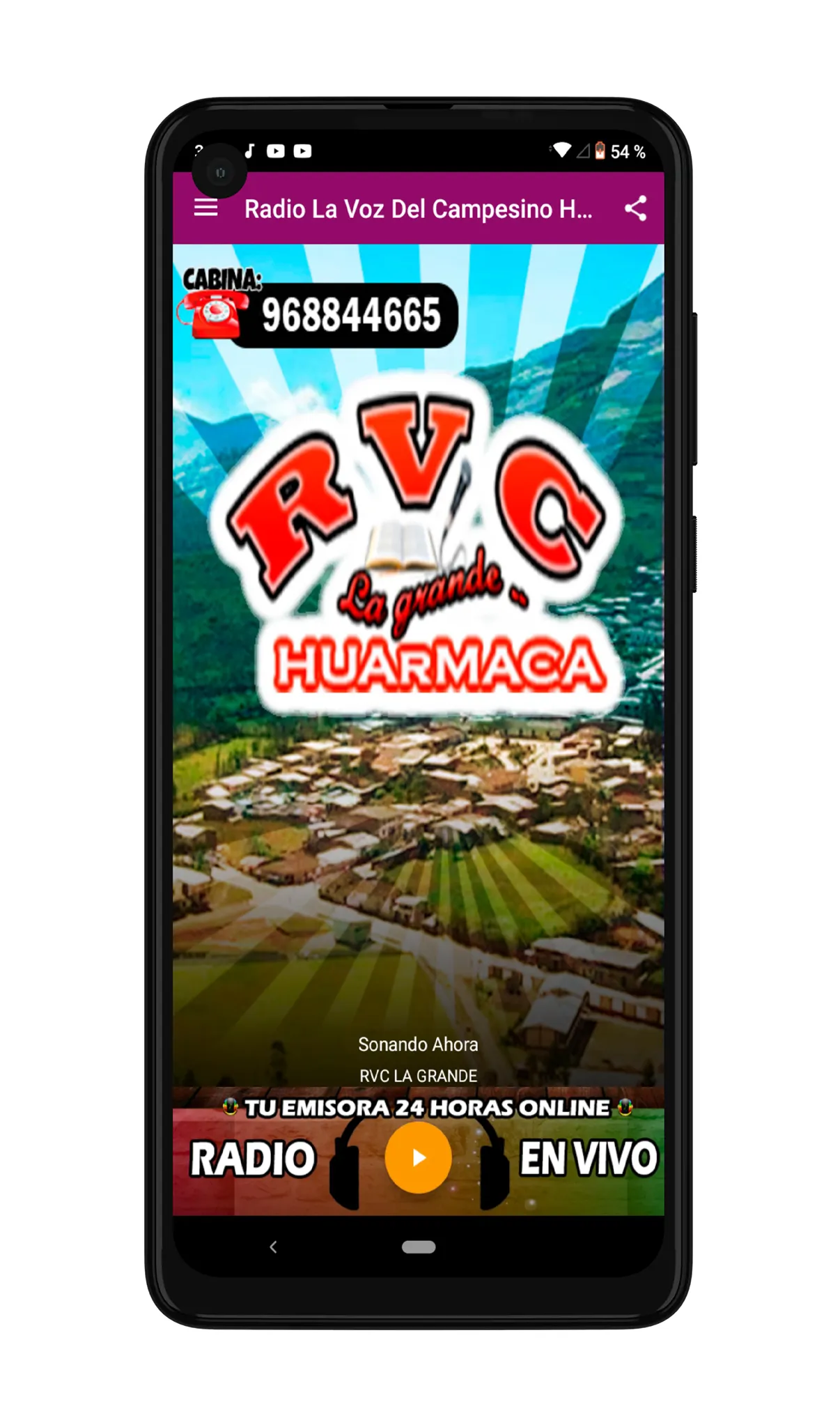 RVC La Grande Huarmaca | Indus Appstore | Screenshot