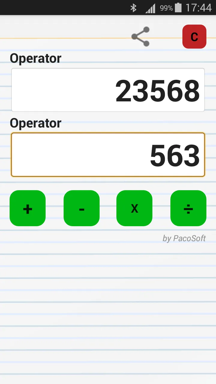 My Step Calculator | Indus Appstore | Screenshot