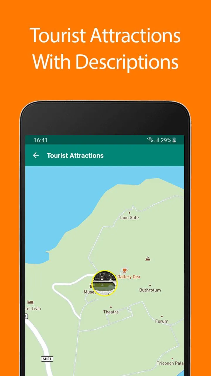 Albania Offline Map and Travel | Indus Appstore | Screenshot