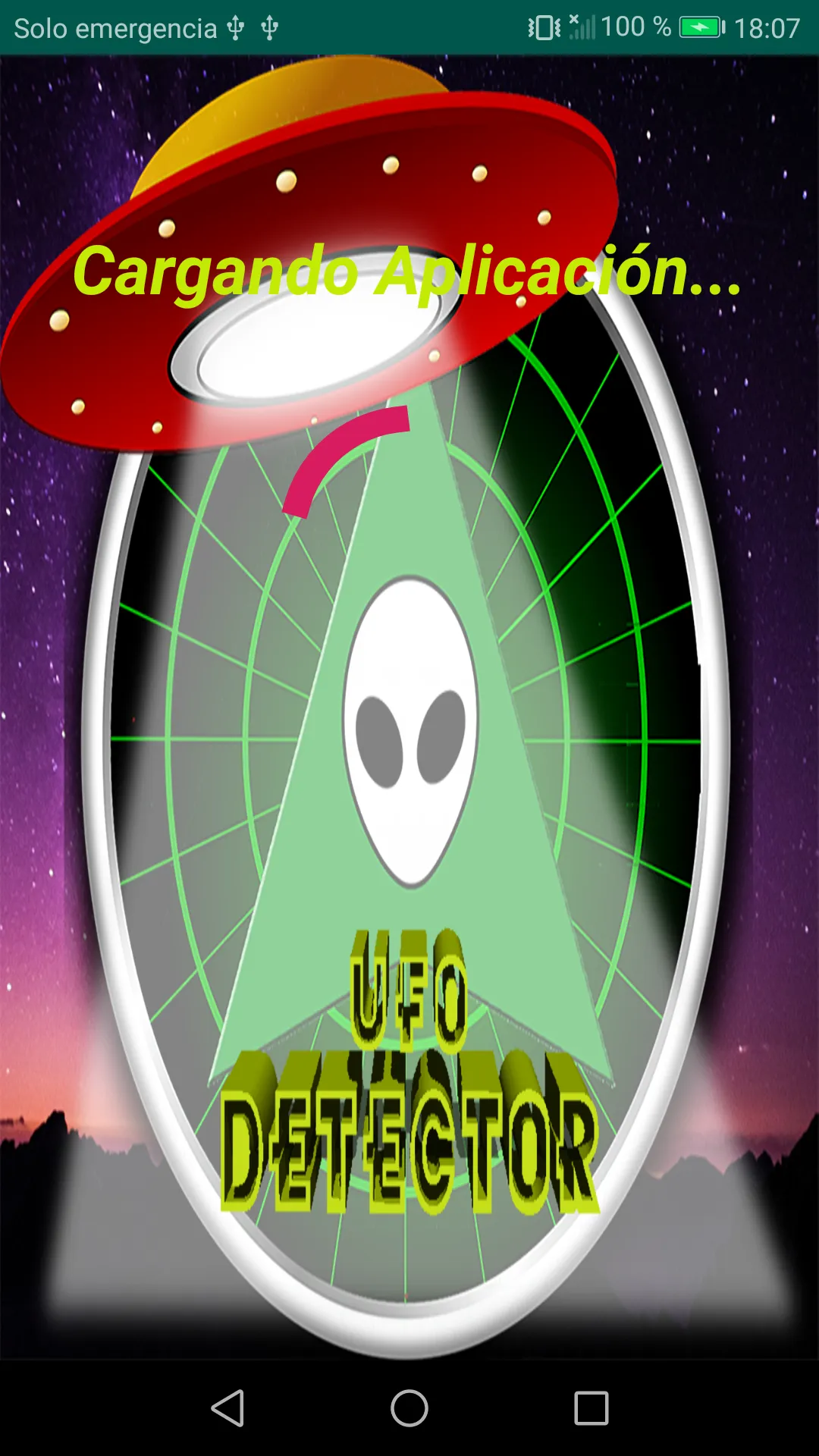 UFO Detector | Indus Appstore | Screenshot