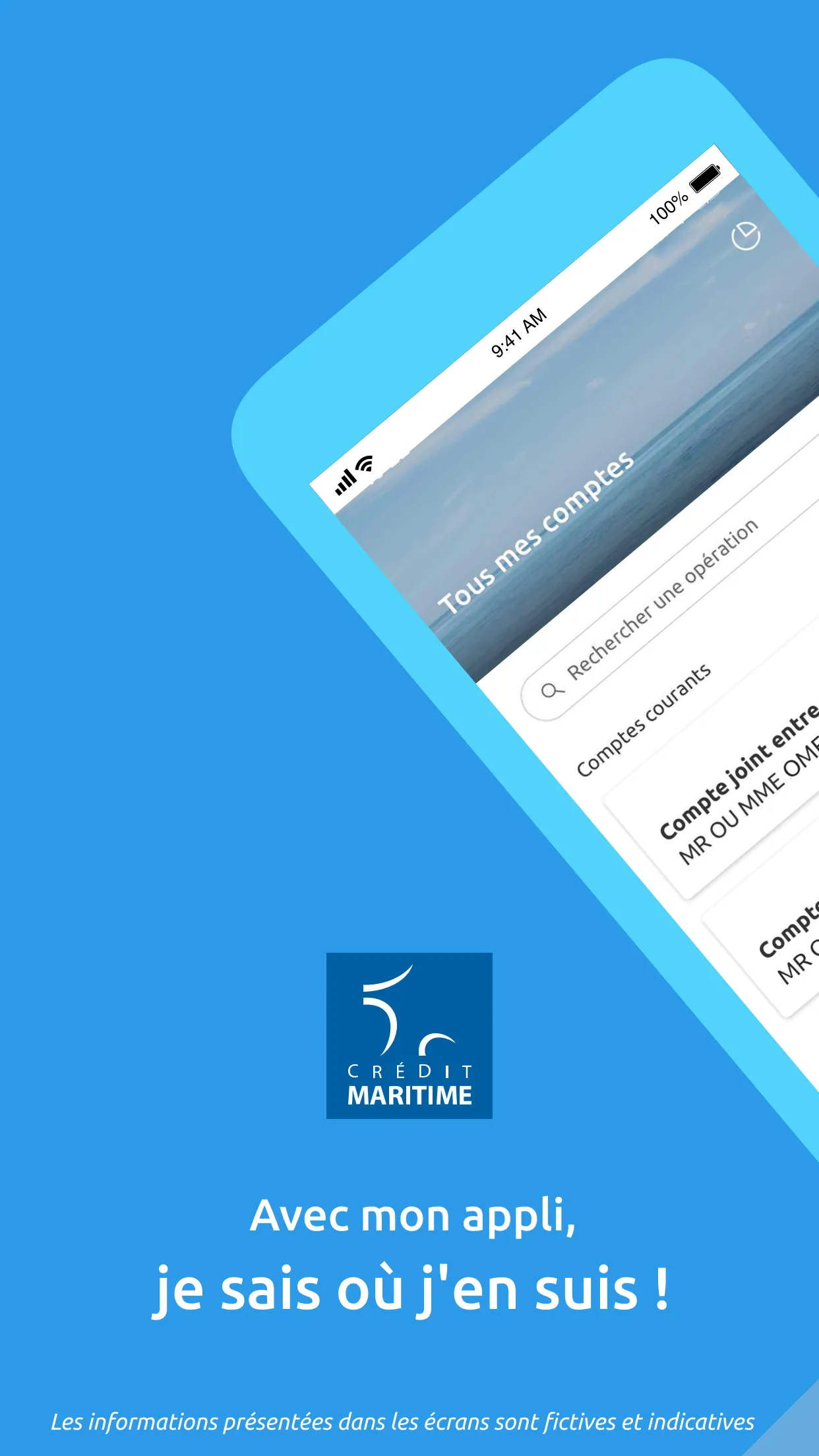 Crédit Maritime | Indus Appstore | Screenshot