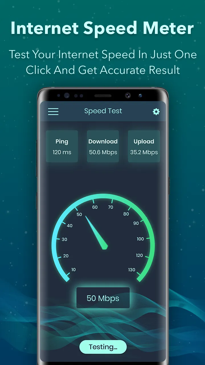 Internet Speed Meter | Indus Appstore | Screenshot