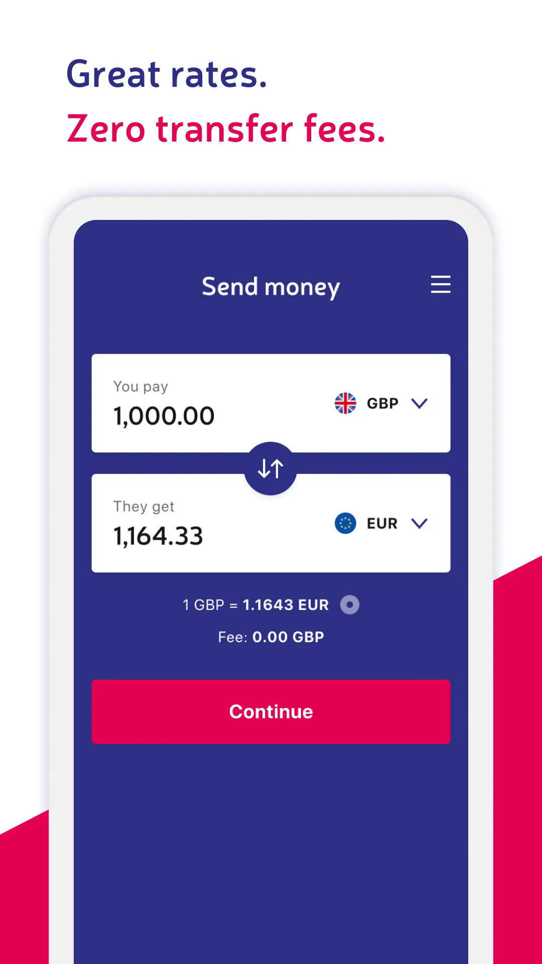 TorFX Money Transfer | Indus Appstore | Screenshot