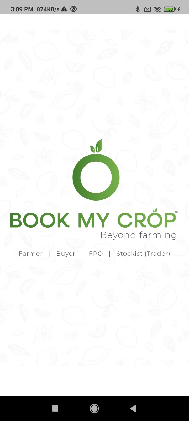 Book My Crop-Farmer|Buyer|FPO | Indus Appstore | Screenshot