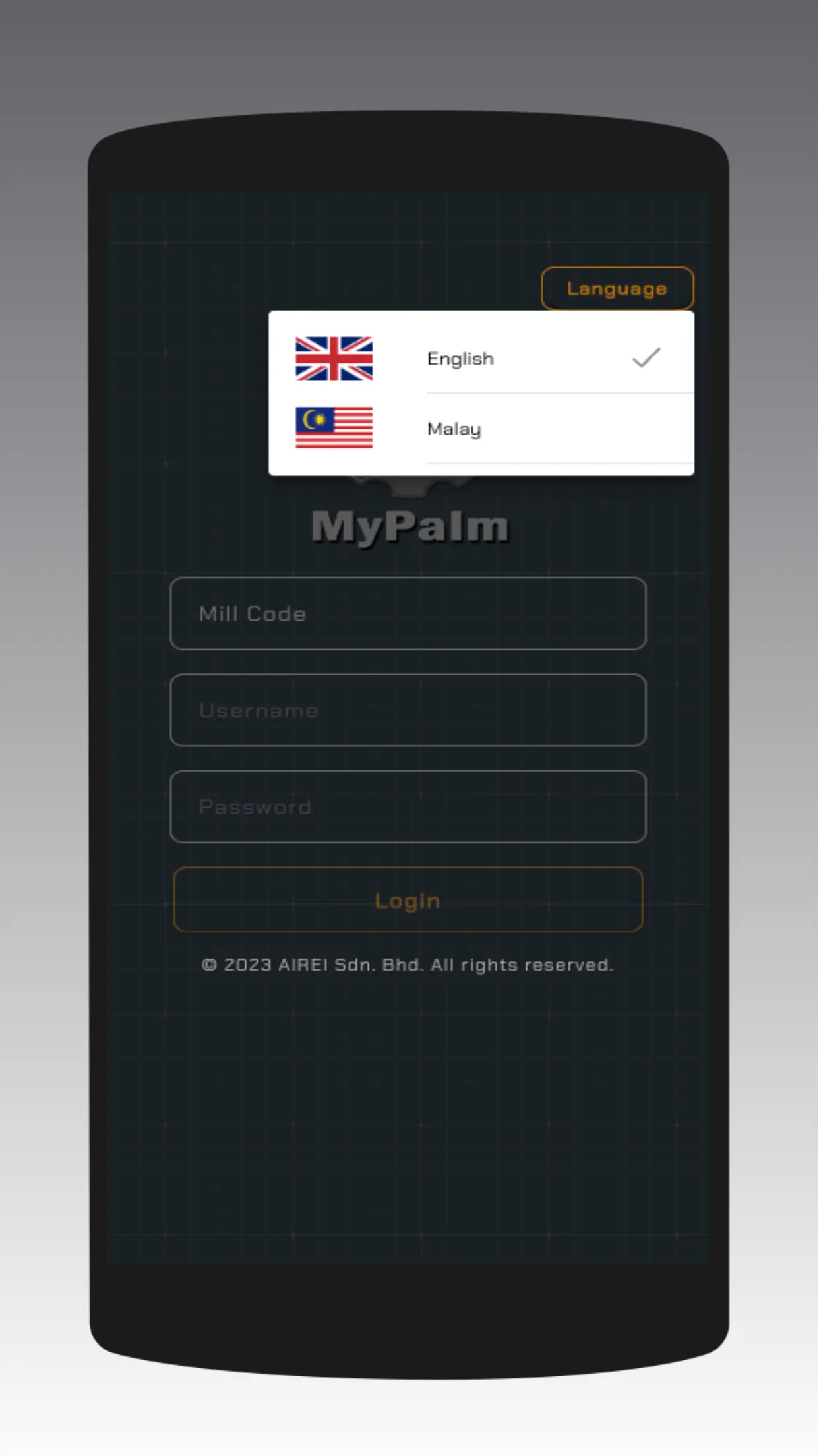 MyPalm | Indus Appstore | Screenshot