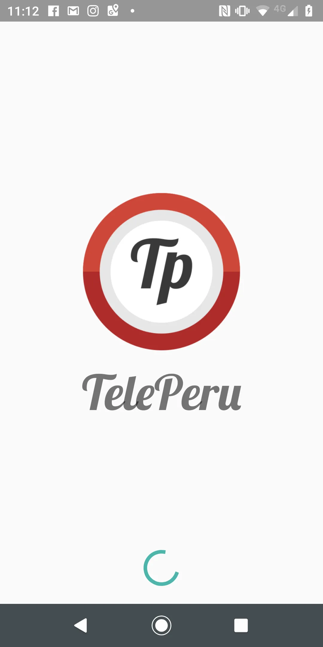 TelePeru Player ( tv peru ) | Indus Appstore | Screenshot