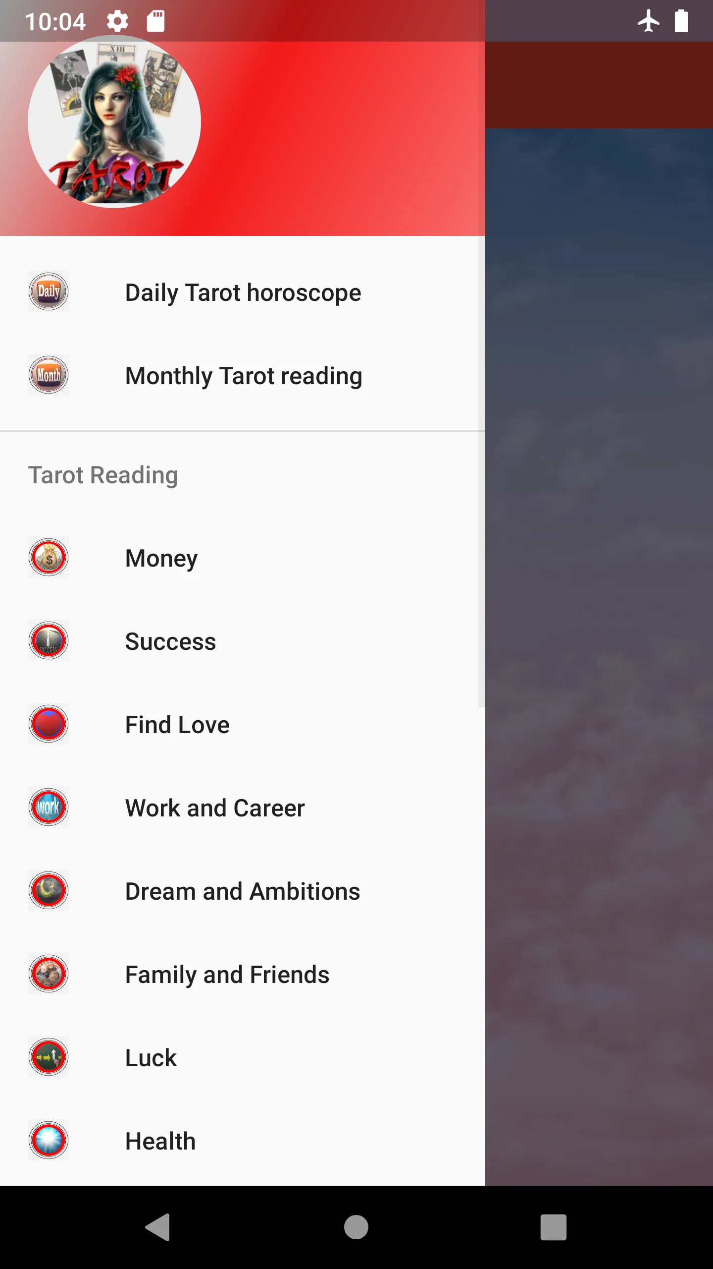 Tarot Card Reading & Horoscope | Indus Appstore | Screenshot