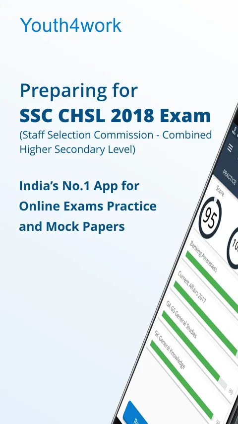 SSC CHSL Exam Preparation Test | Indus Appstore | Screenshot