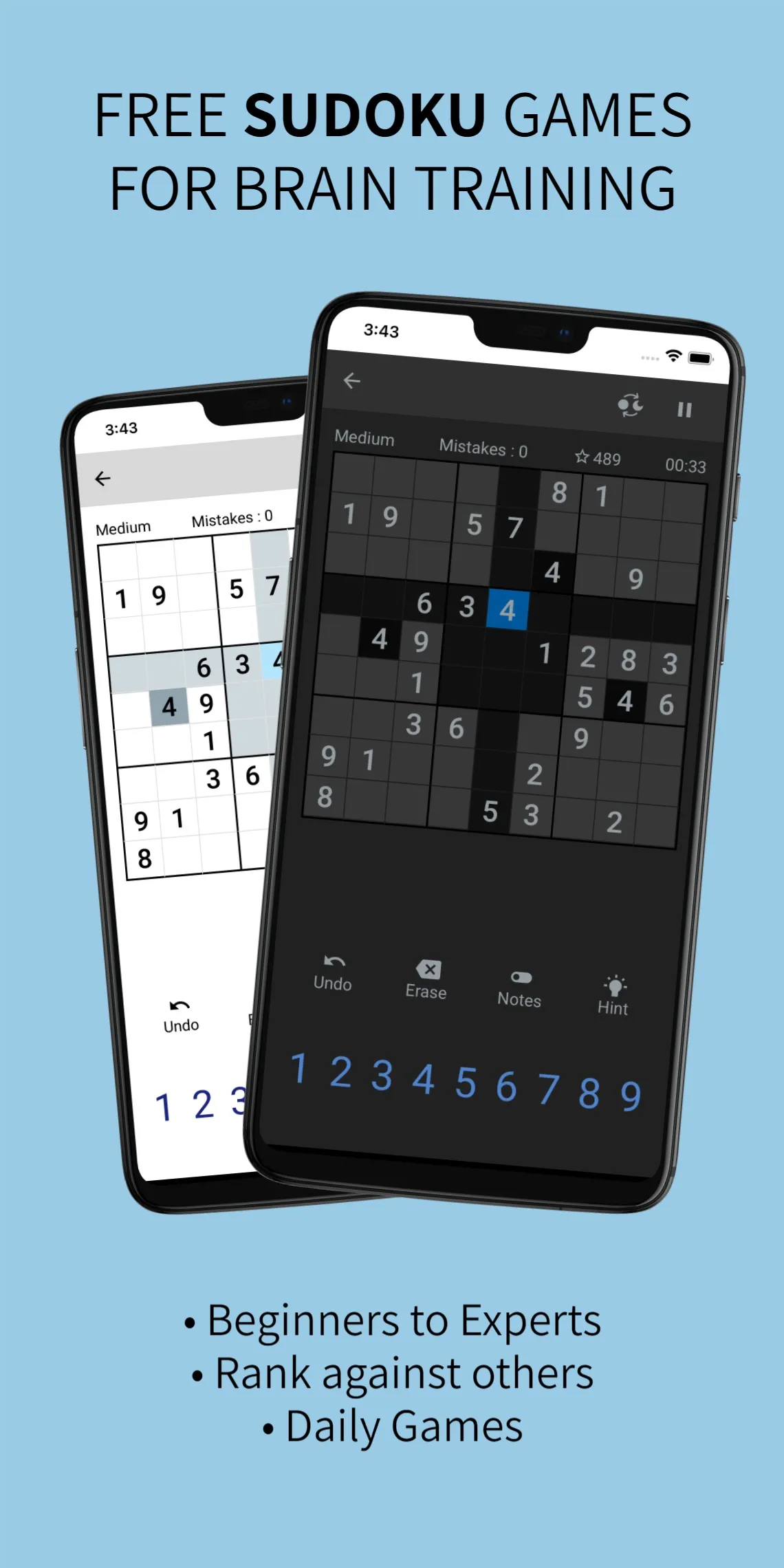 Sudoku - Free Classic Brain Pu | Indus Appstore | Screenshot