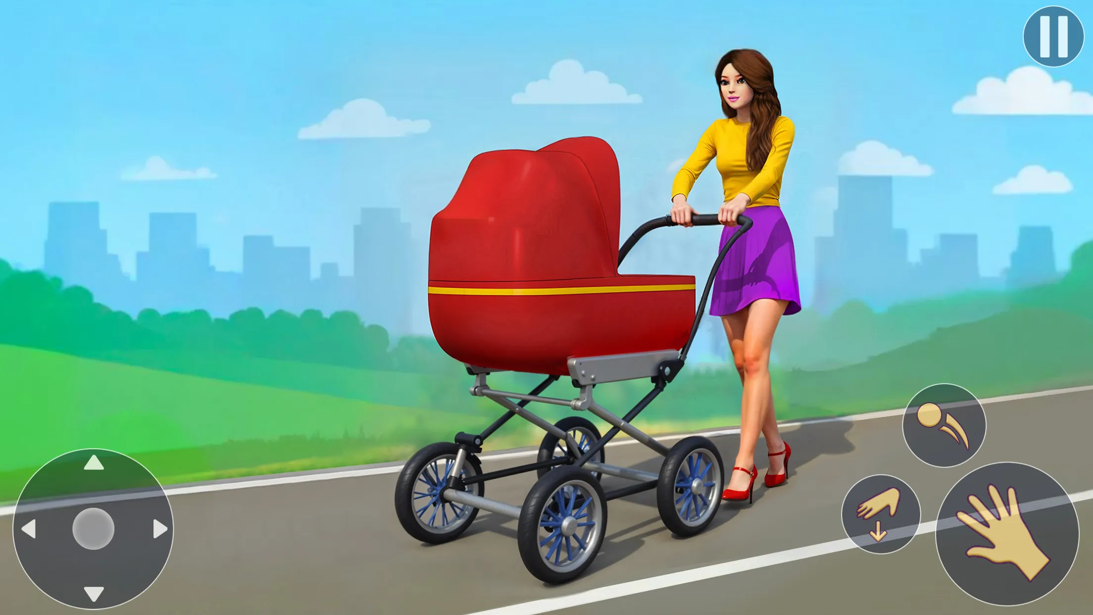 Mother Simulator 3D: Mom Games | Indus Appstore | Screenshot