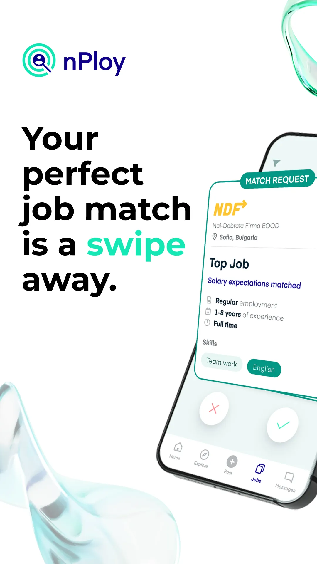 nPloy - Job Matching & Search | Indus Appstore | Screenshot