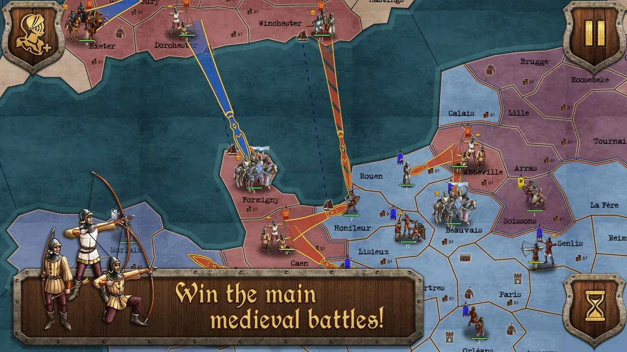 S&T: Medieval Wars | Indus Appstore | Screenshot